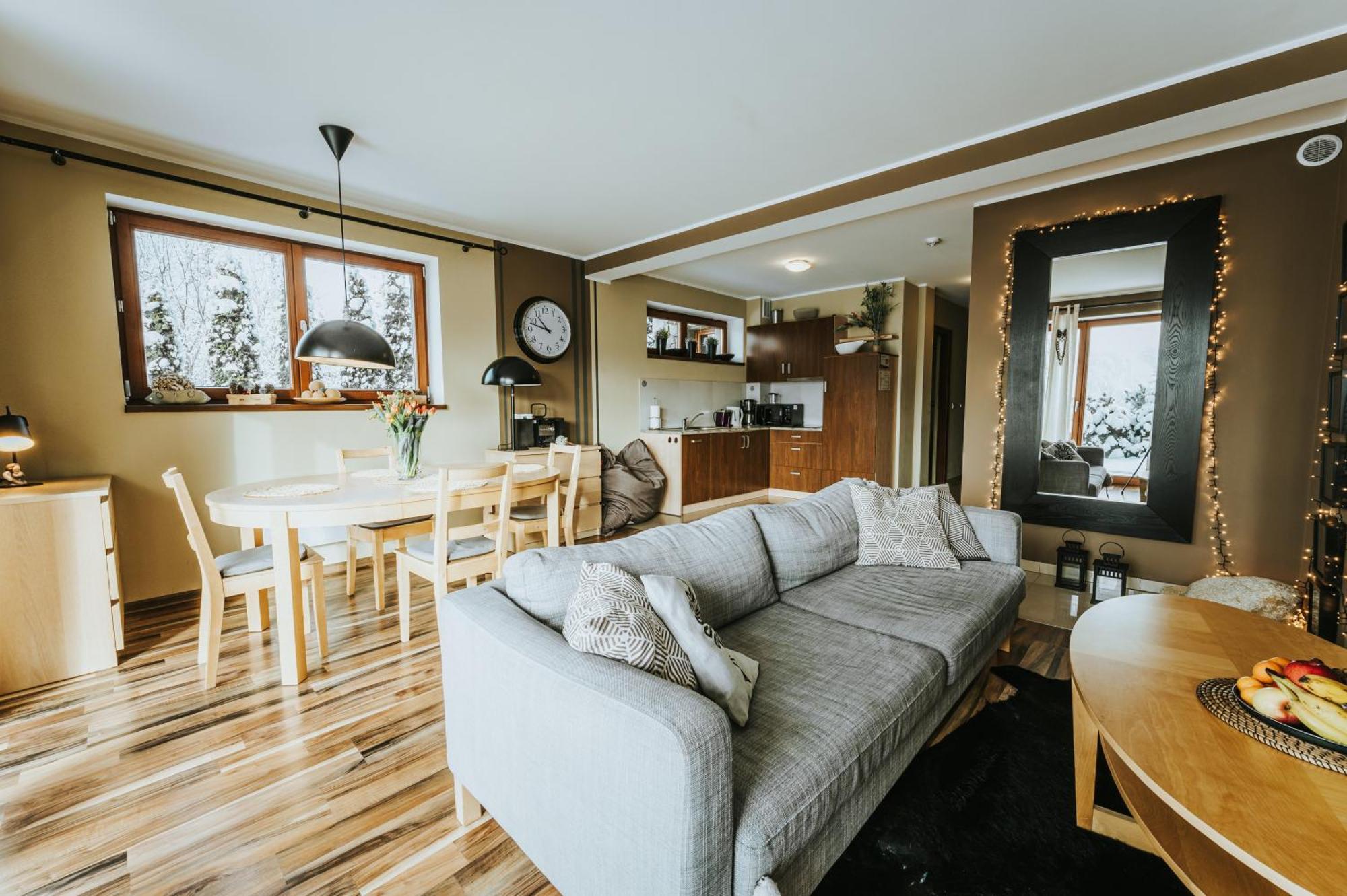 Visitzakopane - Janosik Apartment Ngoại thất bức ảnh