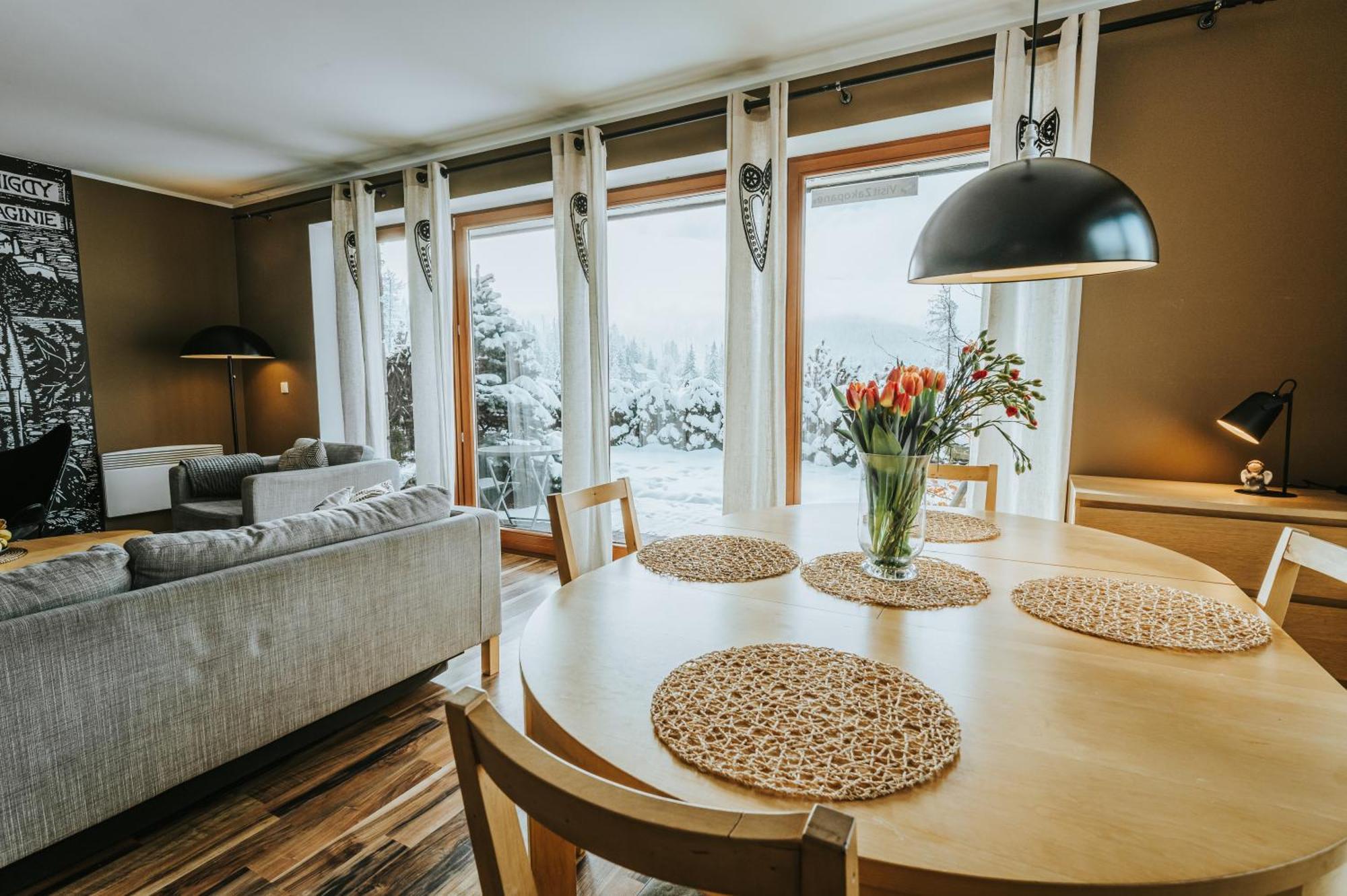 Visitzakopane - Janosik Apartment Ngoại thất bức ảnh