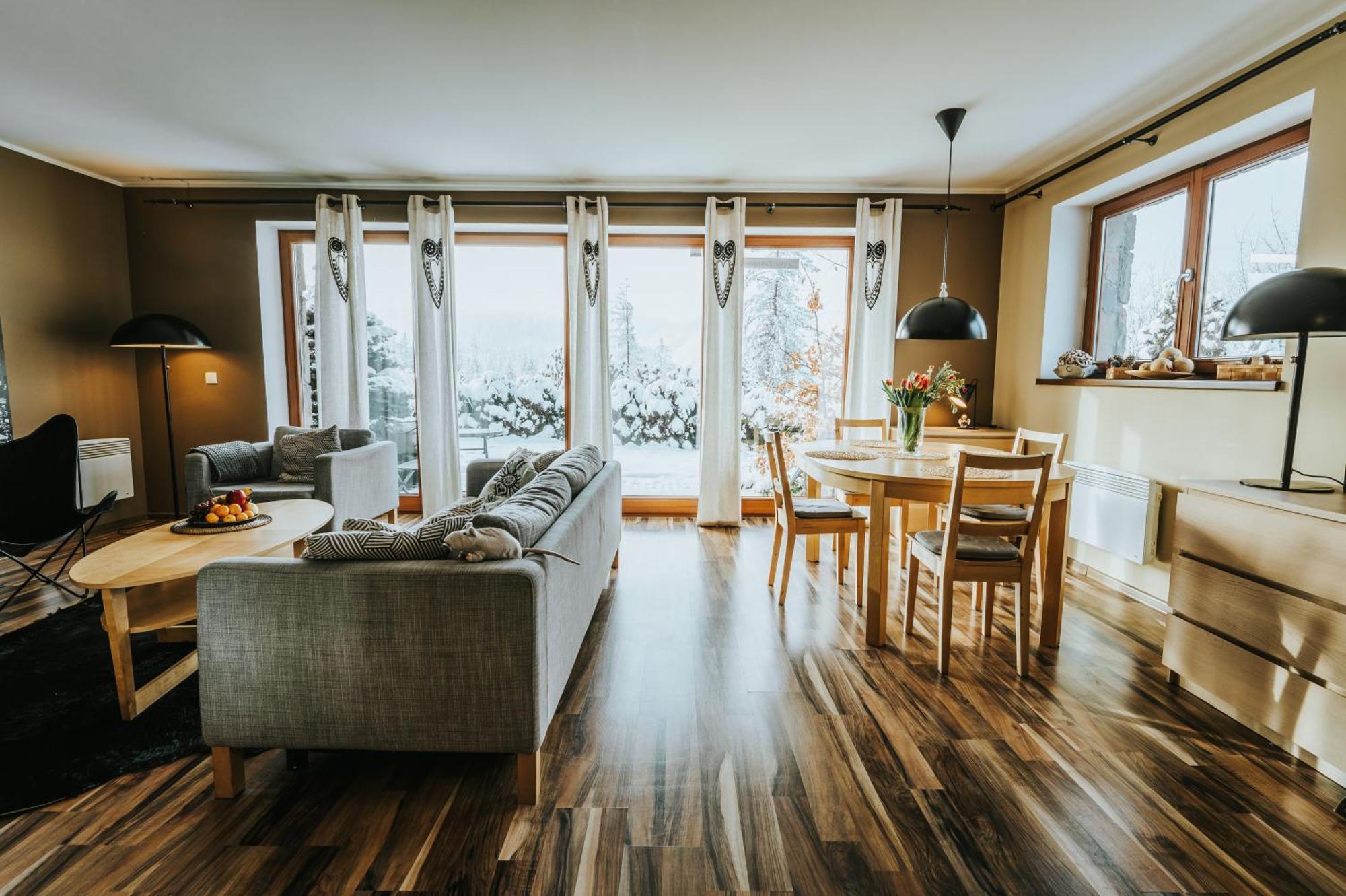 Visitzakopane - Janosik Apartment Ngoại thất bức ảnh