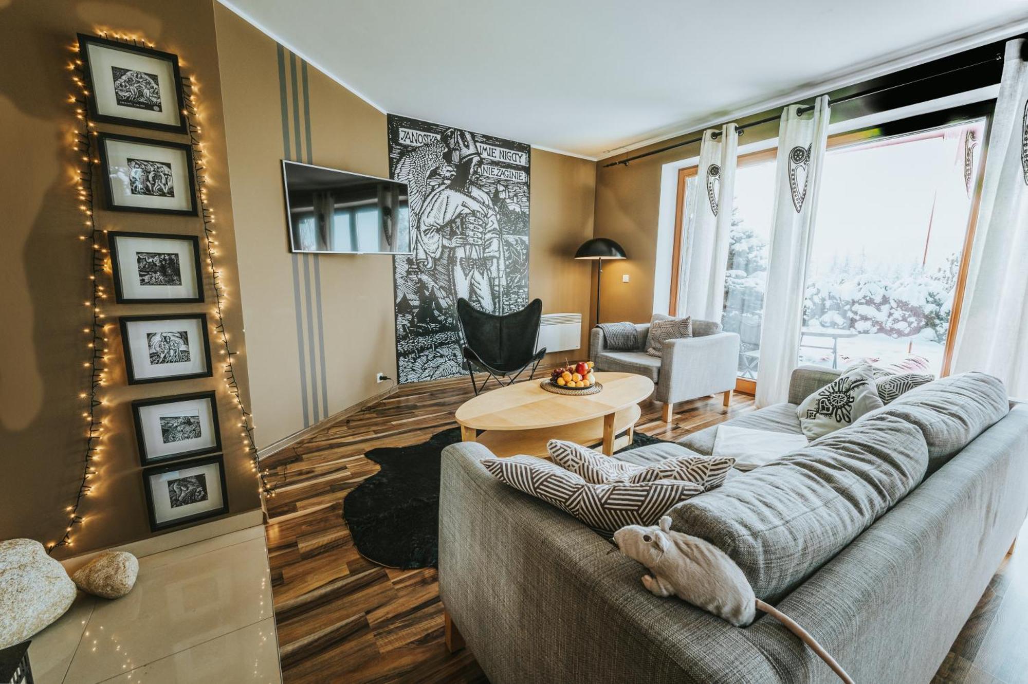 Visitzakopane - Janosik Apartment Ngoại thất bức ảnh