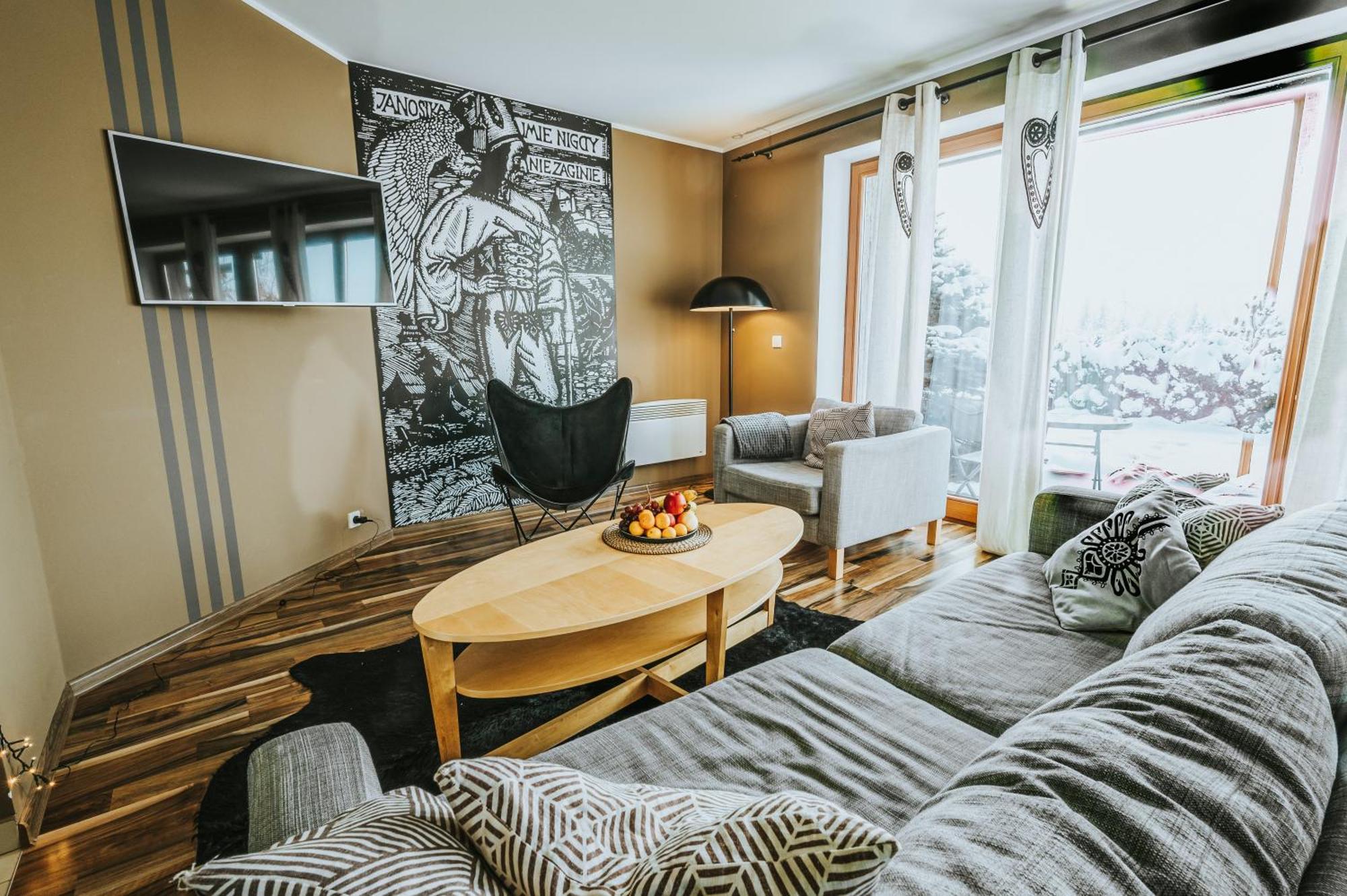 Visitzakopane - Janosik Apartment Ngoại thất bức ảnh